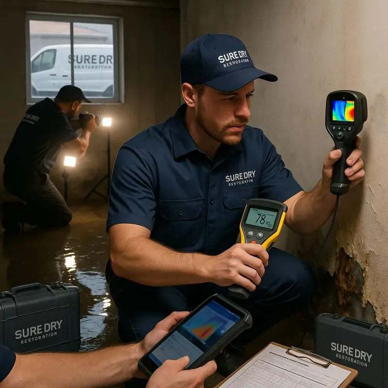 Initial Assessment and Documentation process in Progreso, TX