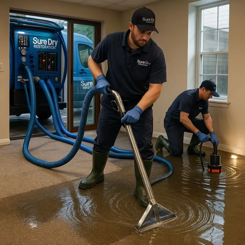 Water Extraction and Removal process in Progreso, TX